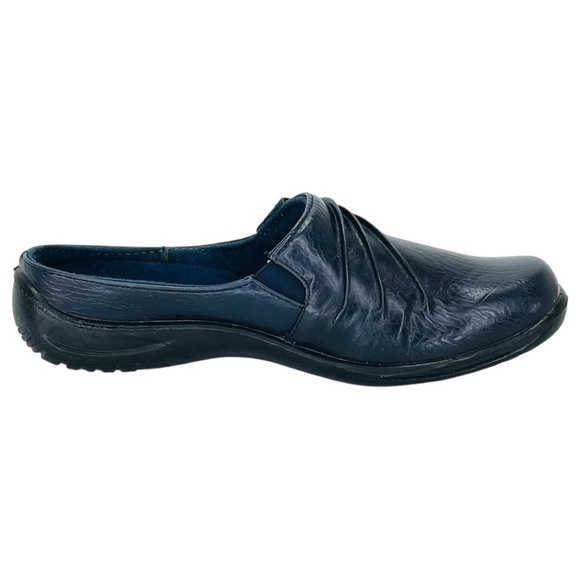 Easy Street Holly Matte Navy Womens Mules Size 5M - Picture 5 of 11